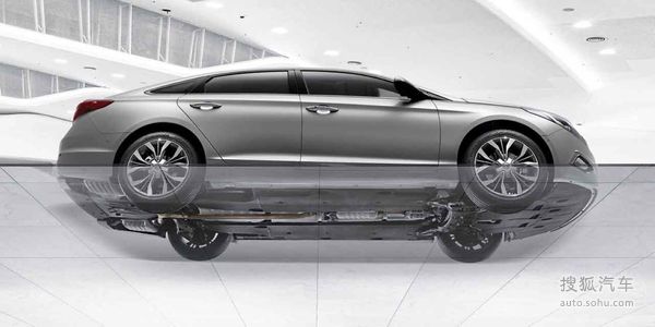 全新索納塔發布 全新索納塔發布