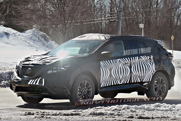 日產全新一代樓蘭 日產全新一代樓蘭