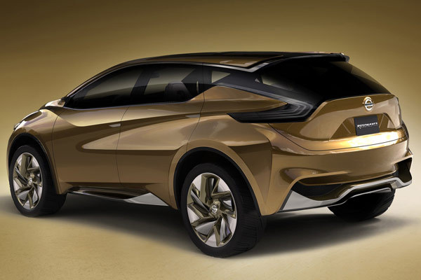 日產全新一代樓蘭 日產全新一代樓蘭