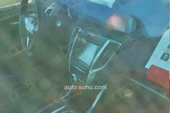 謳歌全新TLX諜照 謳歌全新TLX諜照