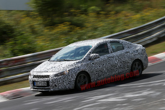 新一代科魯茲內飾