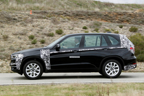 寶馬X5 eDrive紐約車展亮相 寶馬X5 eDrive紐約車展亮相