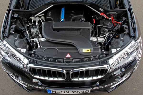 寶馬X5 eDrive紐約車展亮相 寶馬X5 eDrive紐約車展亮相