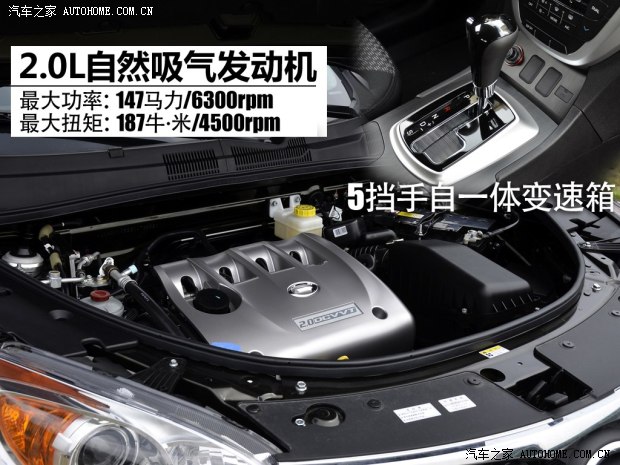 廣汽傳祺廣汽乘用車傳祺GS52014款 2.0L 自動兩驅超享版