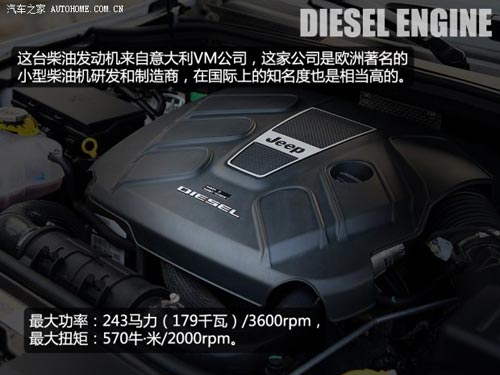 JeepJeep大切諾基(進口)2014款 3.0TD 柴油 舒享導航版