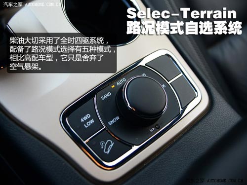 JeepJeep大切諾基(進口)2014款 3.0TD 柴油 舒享導航版