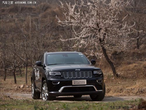 JeepJeep大切諾基(進口)2014款 3.0L 旗艦尊悅版