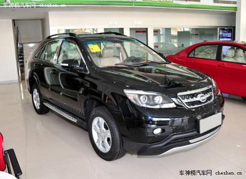 輕松入手 4款自主品牌空間寬敞的SUV導購 自主品牌,空間寬敞,SUV,導購,力帆X60,江淮瑞風S5,長城哈弗H6,比亞迪S6