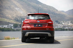 長(zhǎng)安 CS75 實(shí)拍 外觀 圖片