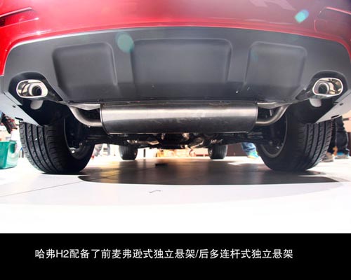 哈弗 H2 實(shí)拍 圖解 圖片