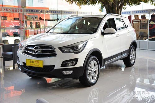 海馬 S5 實(shí)拍 外觀 圖片