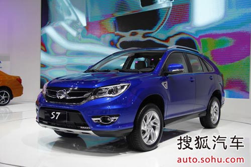 比亞迪 S7 實(shí)拍 其它 圖片