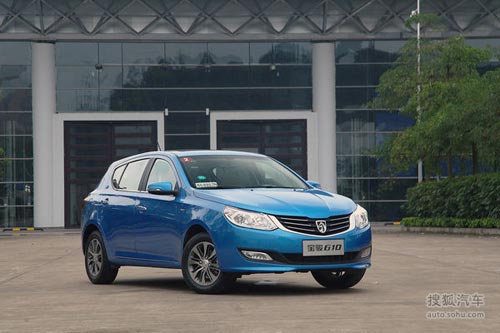 寶駿 610 實(shí)拍 外觀 圖片