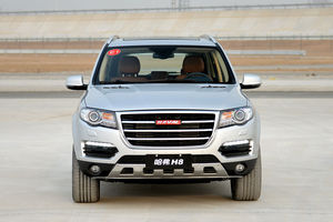 哈弗 H8 實(shí)拍 外觀 圖片