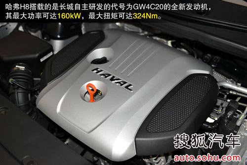 哈弗 H8 實(shí)拍 圖解 圖片