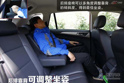 長安 CS75 實拍 圖解 圖片