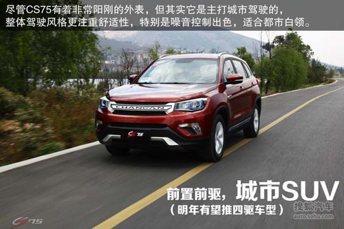 長安 CS75 實拍 圖解 圖片