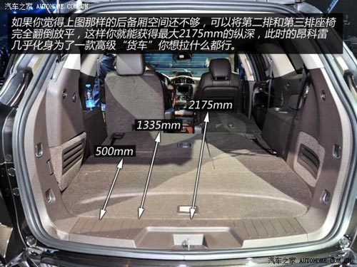 別克別克(進口)昂科雷2014款 3.6L 四驅智享旗艦型