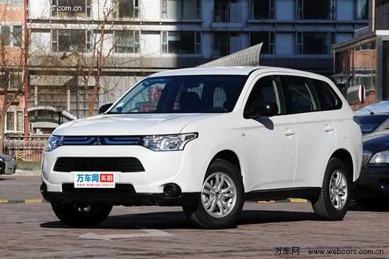 進口歐藍德最高優惠4.48萬元 店內少量現車