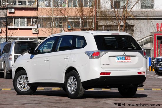 進口歐藍德最高優惠4.48萬元 店內少量現車