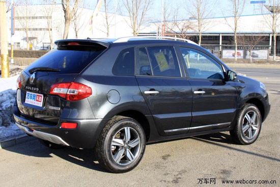 2014款科雷傲導航特供版贈送價值5萬元禮包