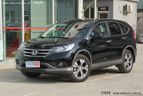 東風本田CR-V送千元裝飾禮包 現車配備充足