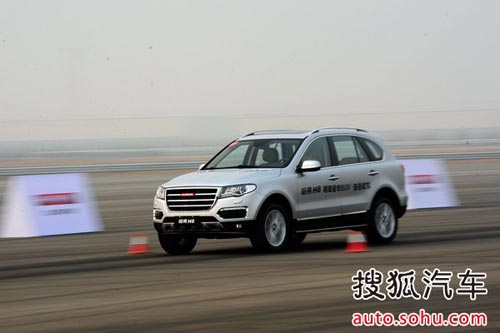 哈弗 H8 實拍 評測 圖片