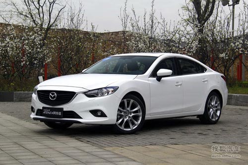 馬自達 Mazda6 Atenza阿特茲 實拍 圖解 圖片