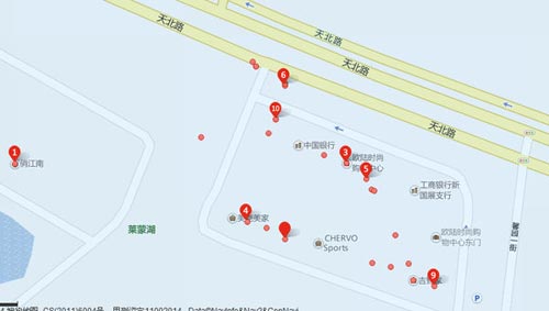 2014第十三屆北京國際車展 便民參觀指南