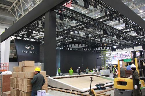 北京車展探營之初見篇：篳路藍縷