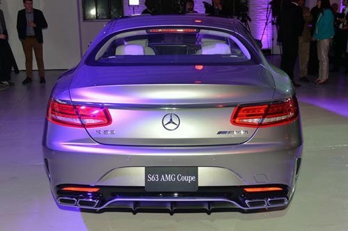 奔馳S63 AMG Coupe