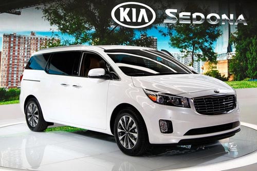 全新一代起亞Sedona