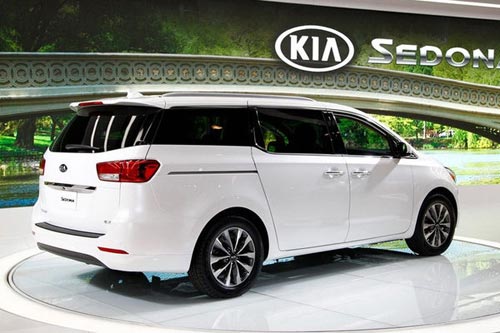 全新一代起亞Sedona