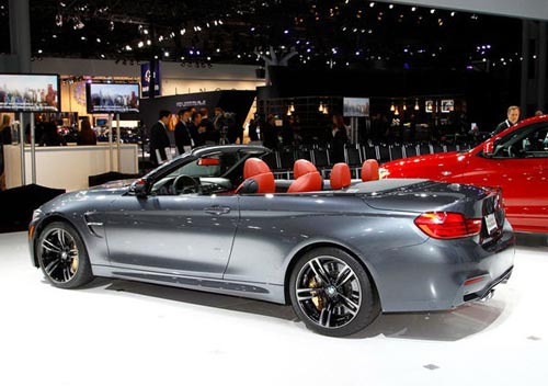 寶馬M4敞篷版正式發布 可折疊式硬頂敞篷