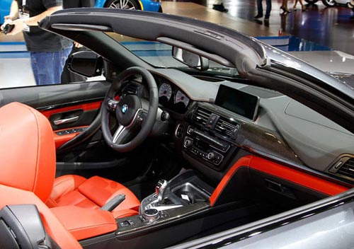 寶馬M4敞篷版正式發布 可折疊式硬頂敞篷