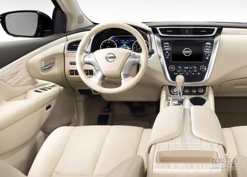 全新日產樓蘭官圖