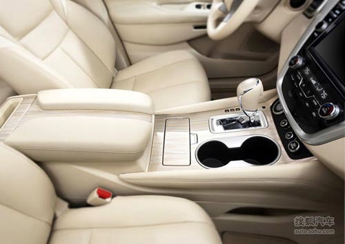 全新日產樓蘭官圖