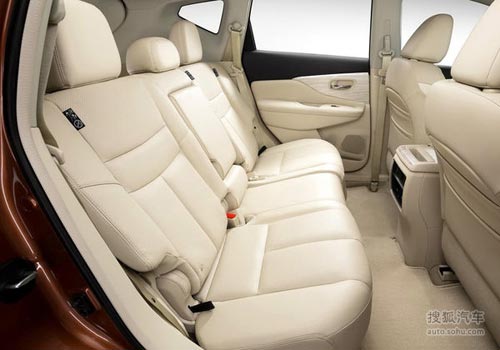 全新日產樓蘭官圖