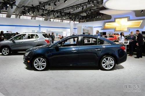 改款雪佛蘭科魯茲發布 前臉升級動力不變