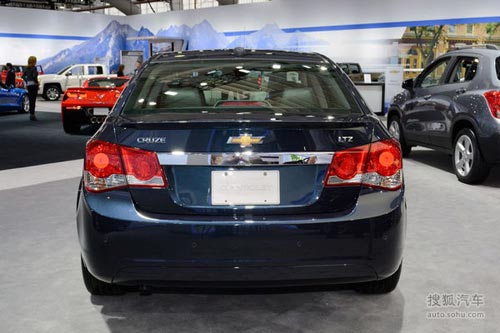 改款雪佛蘭科魯茲發布 前臉升級動力不變