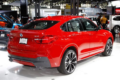 寶馬X4量產版