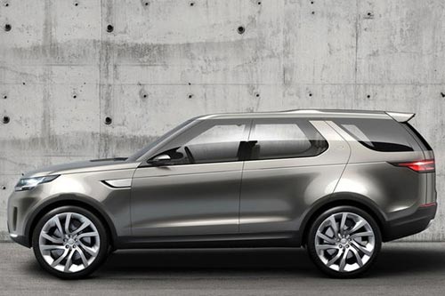 發現Vision概念車官圖