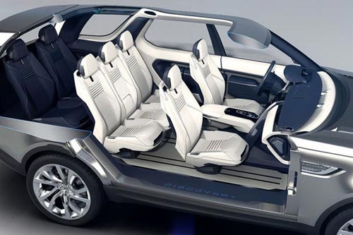 發現Vision概念車官圖