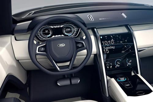 發現Vision概念車官圖