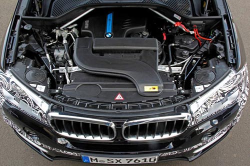 寶馬X5 eDrive紐約車展亮相