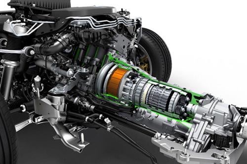 寶馬X5 eDrive紐約車展亮相