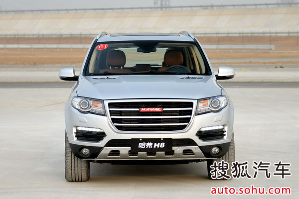 哈弗 H8 實拍 外觀 圖片