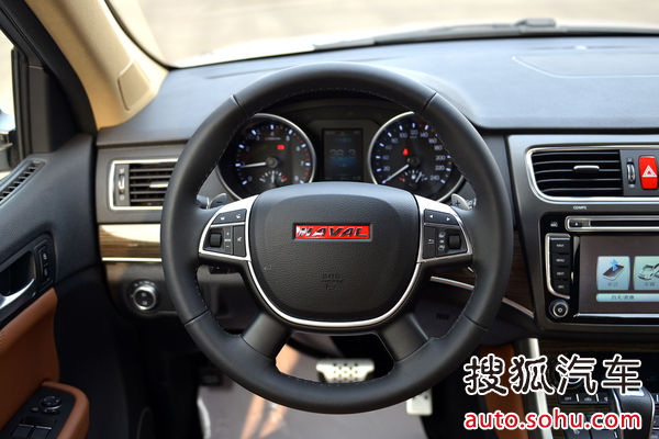 哈弗 H8 實拍 內飾 圖片