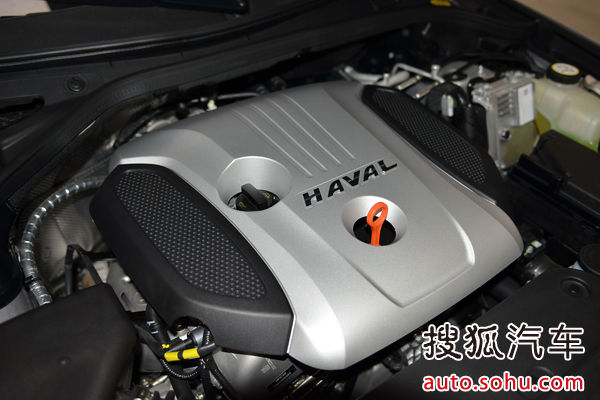 哈弗 H8 實拍 底盤/動力 圖片