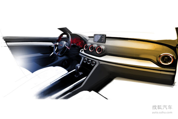 HAVAL COUPE設計圖曝光